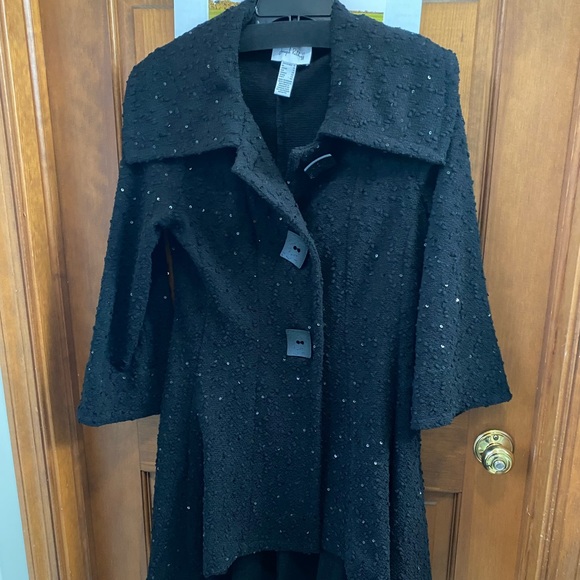 Joseph Ribkoff Jacket with sequins - Picture 1 of 9